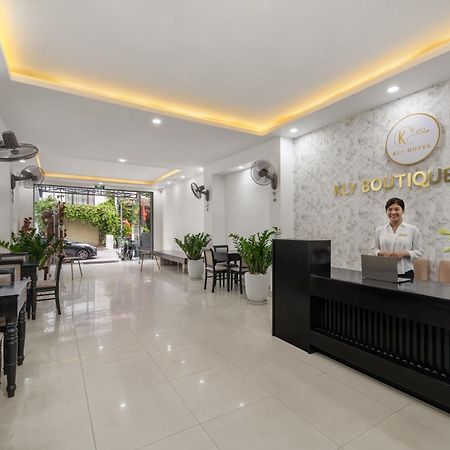 Kly Boutique Hotel Hue Exterior photo